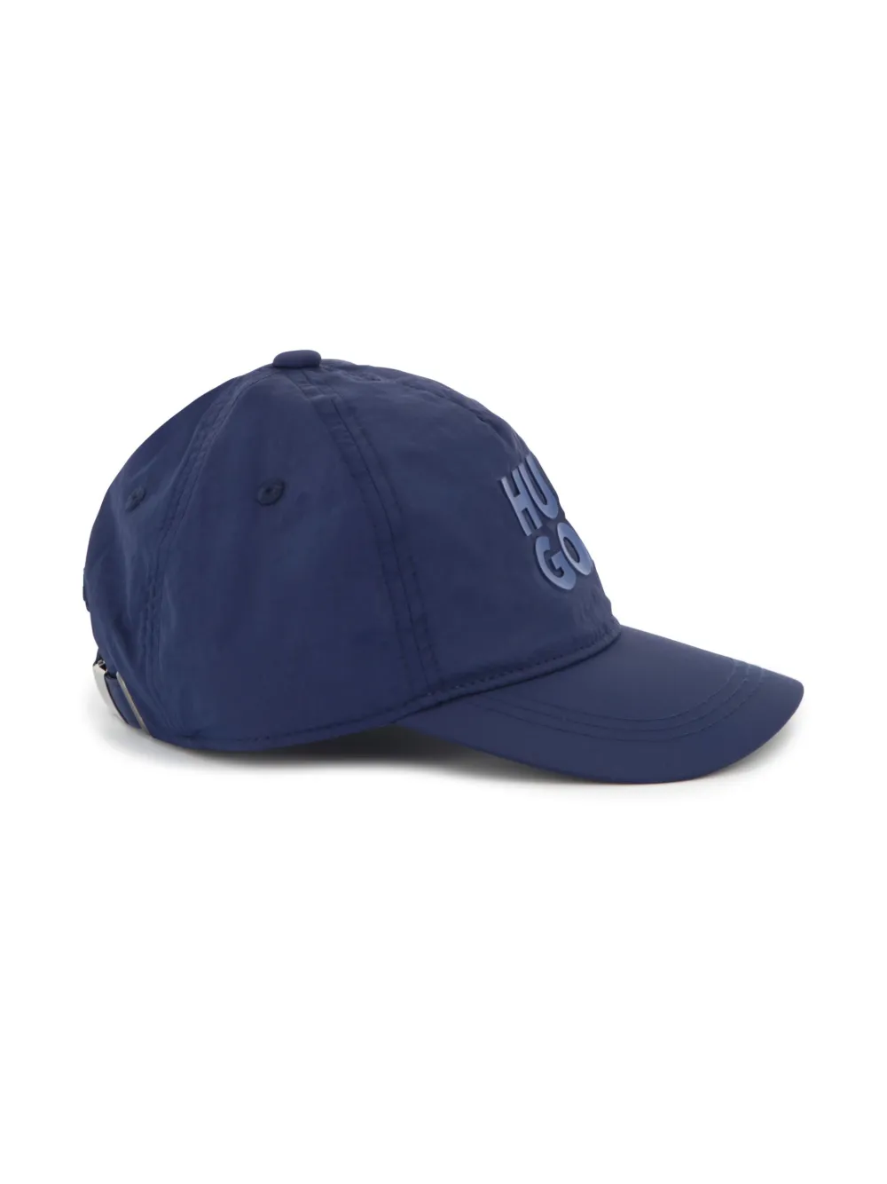 Hugo Boss Logo-embossed Cap In Blue