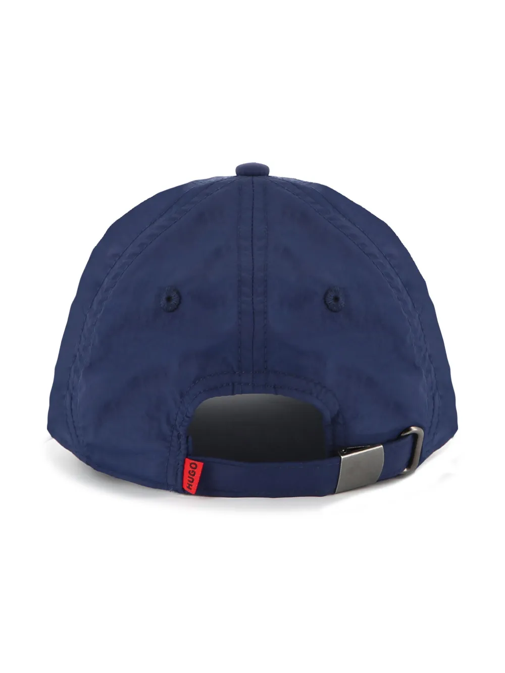 Hugo Boss Logo-embossed Cap In Blue