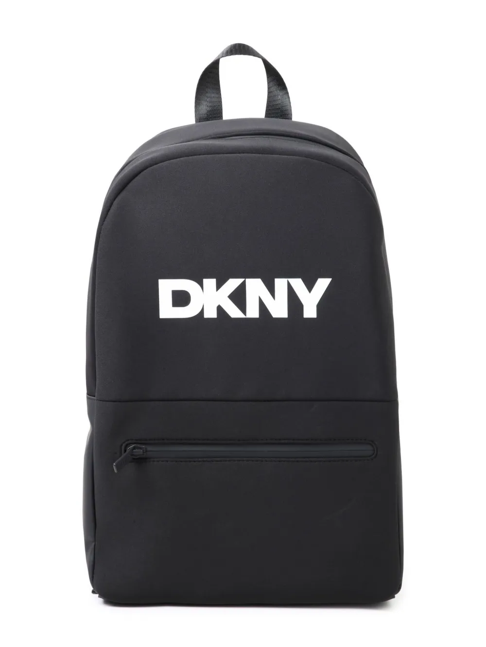 Dkny Kids logo print Backpack Black FARFETCH UK