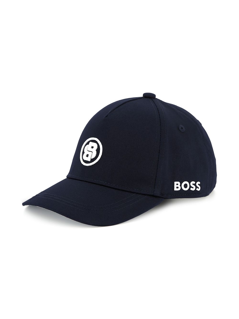 BOSS Kidswear logo-embroidered baseball cap - Blue