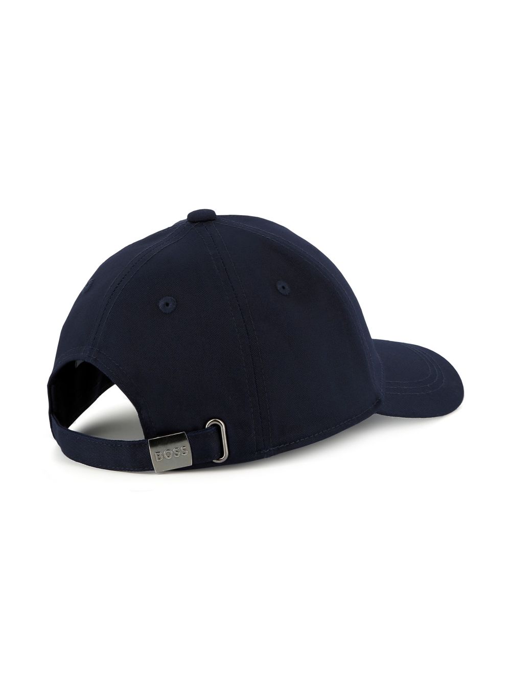 BOSS Kidswear logo-embroidered baseball cap - Blue