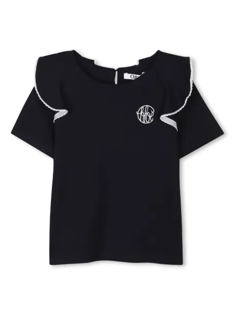 Chloé Kids Fancy blouse