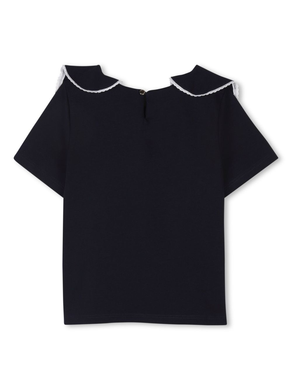 Chloé Kids Fancy shirt - Blauw