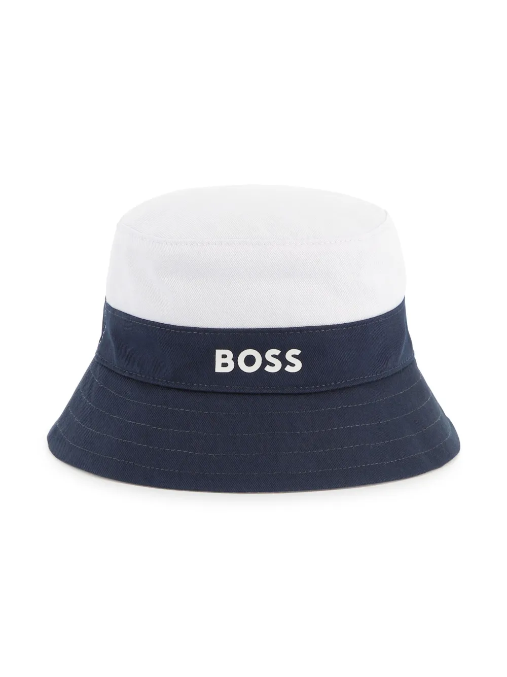 Image 1 of BOSS Kidswear Chapéu bucket com cordão de ajuste