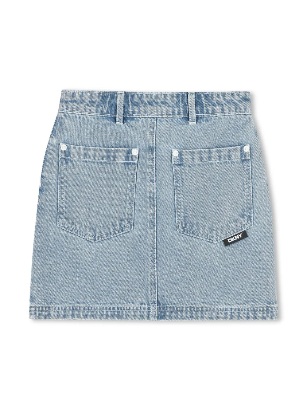 Dkny Kids Mini-rok verfraaid met pailletten - Blauw