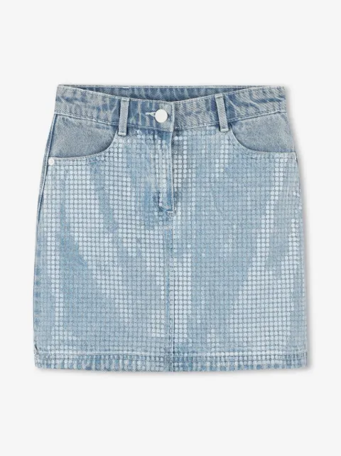 Dkny Kids kort pailletudsmykket nederdel