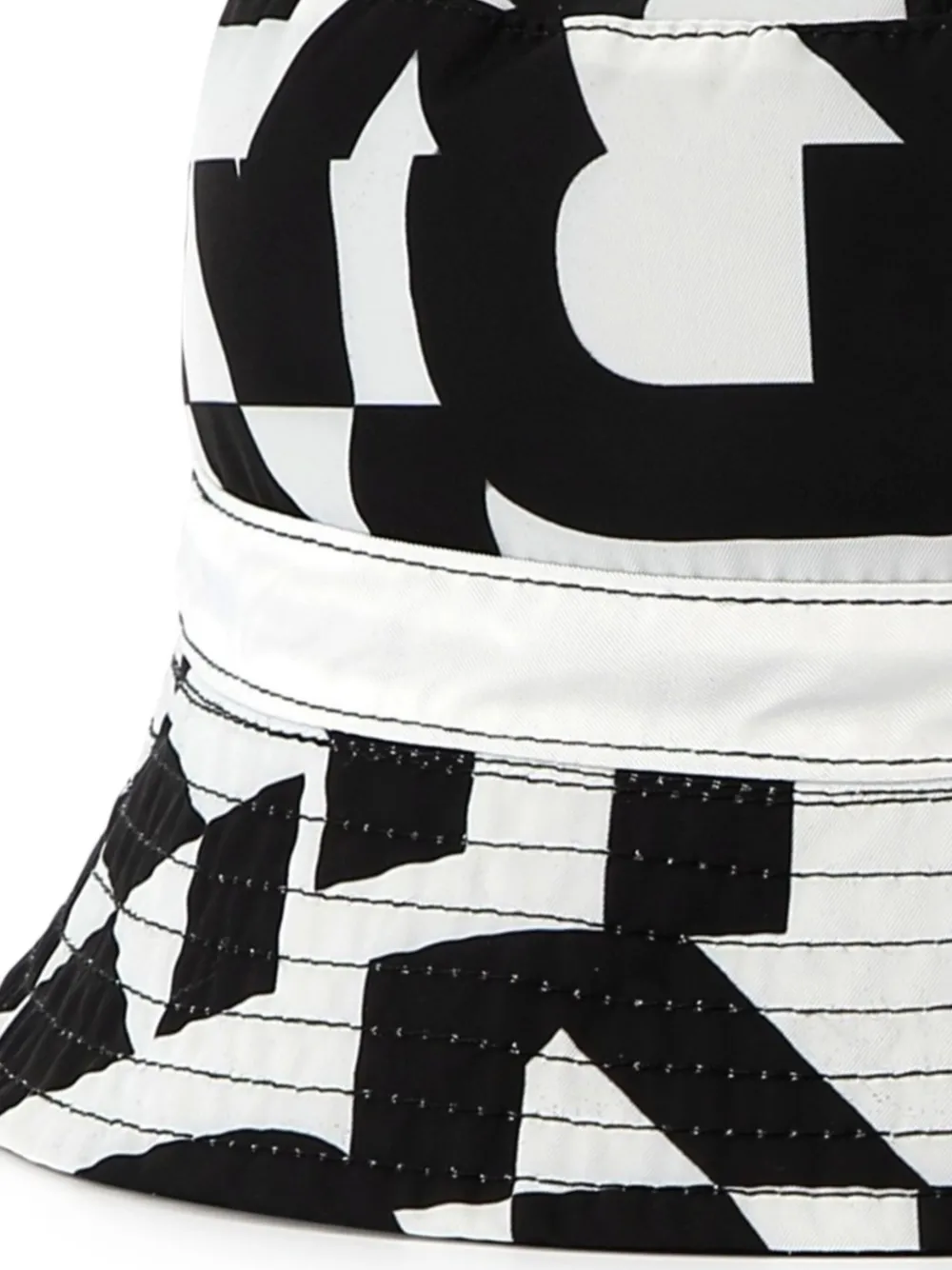 Dkny Kids Omkeerbare vissershoed Zwart