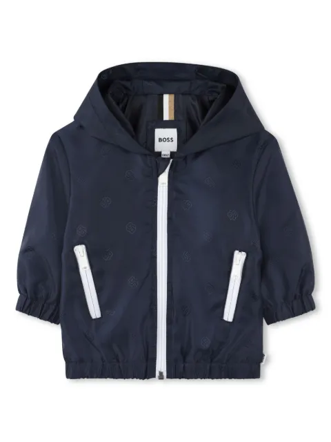BOSS Kidswear hooded windbreaker