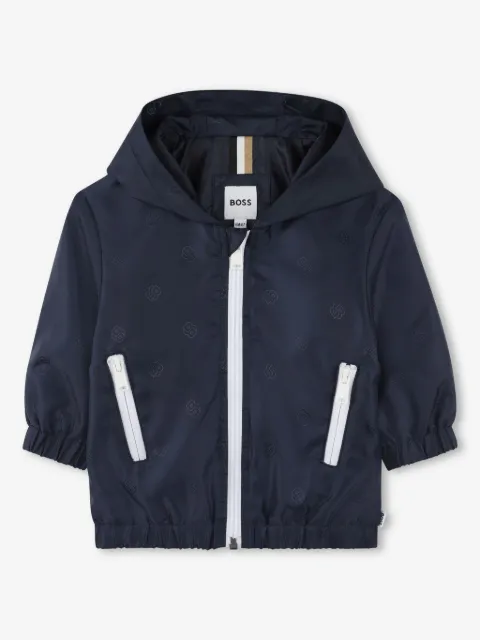 BOSS Kidswear hooded windbreaker