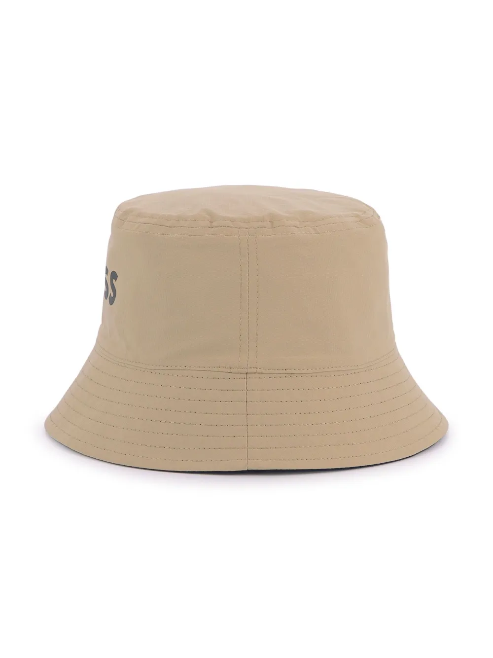 BOSS Kidswear Omkeerbare vissershoed Beige