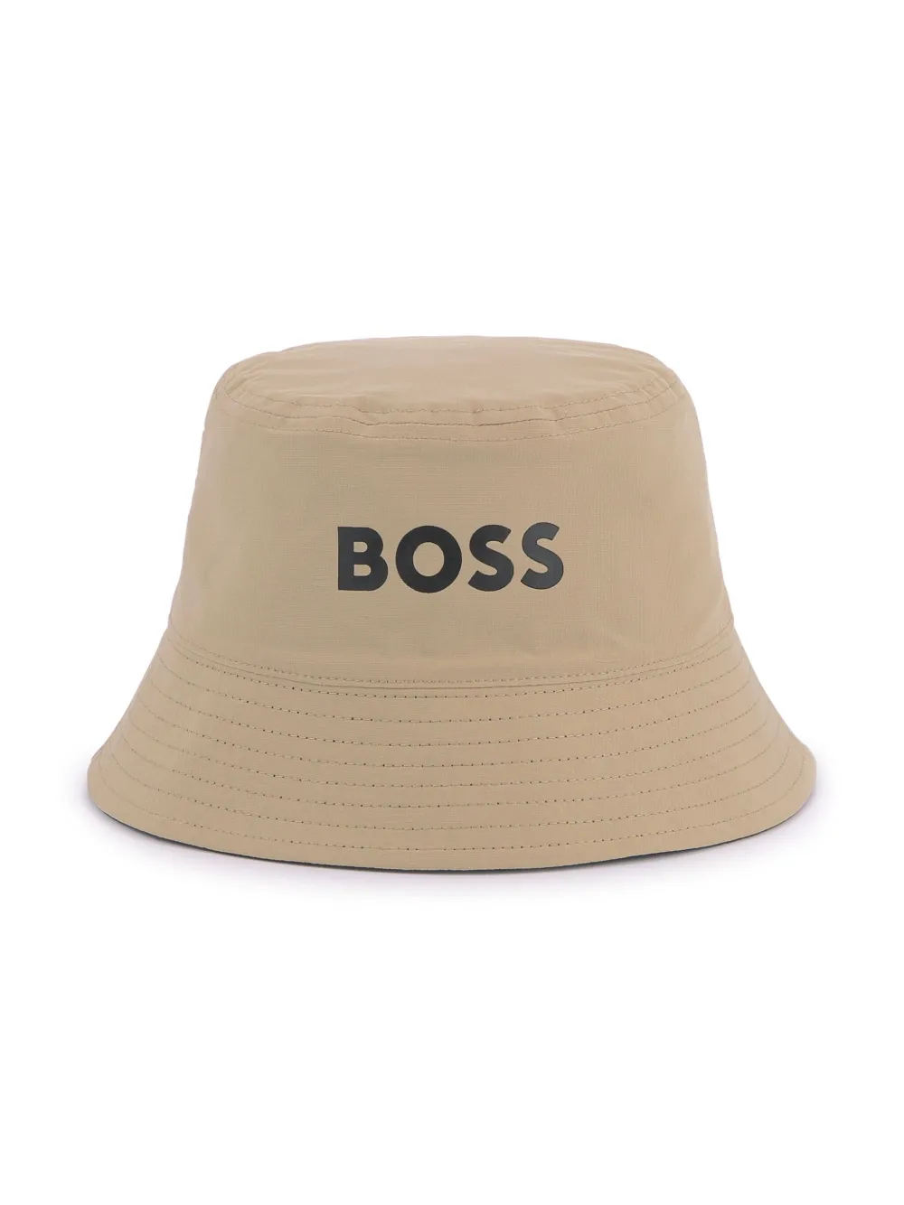 BOSS Kidswear reversible bucket hat | Neutrals | Image 1