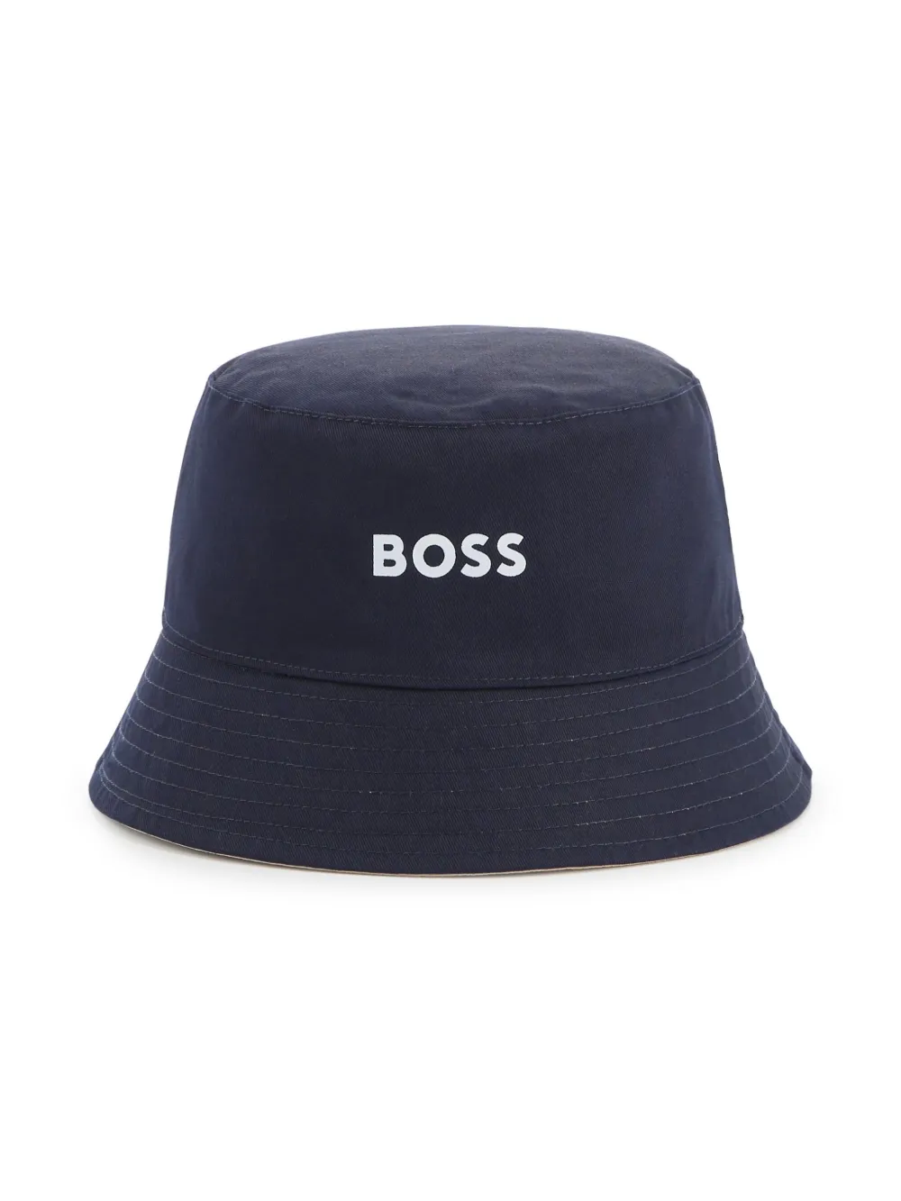 BOSS Kidswear Omkeerbare vissershoed Beige