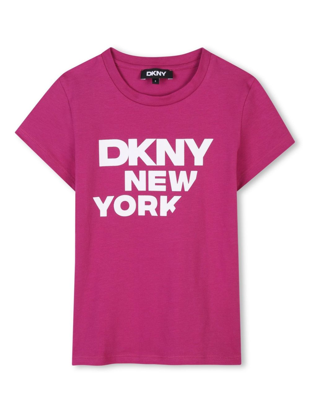 Dkny Kids T-shirt met logoprint Roze