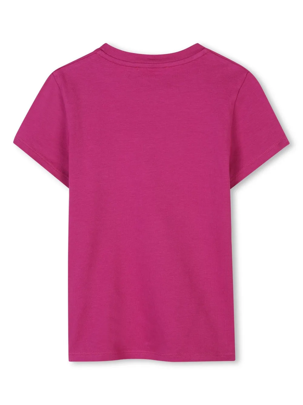 Dkny Kids T-shirt met logoprint - Roze