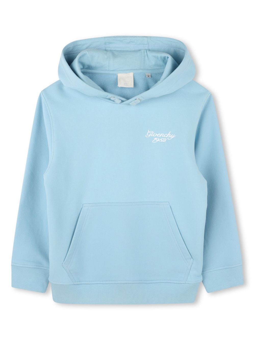 Givenchy Kids Hoodie met geborduurd logo Blauw