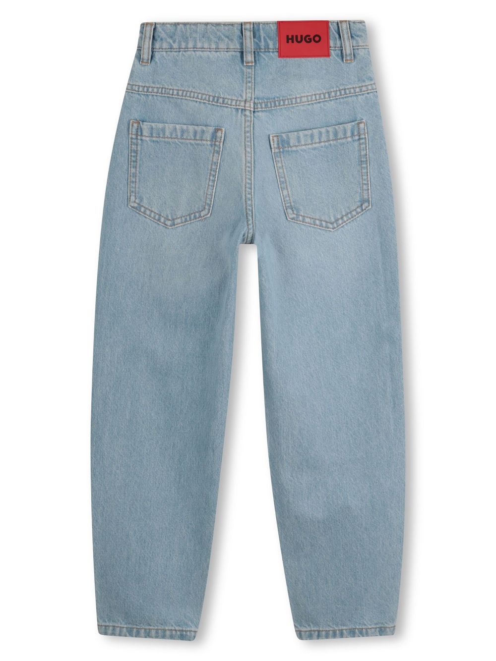 HUGO KIDS boyfriend jeans - Blue