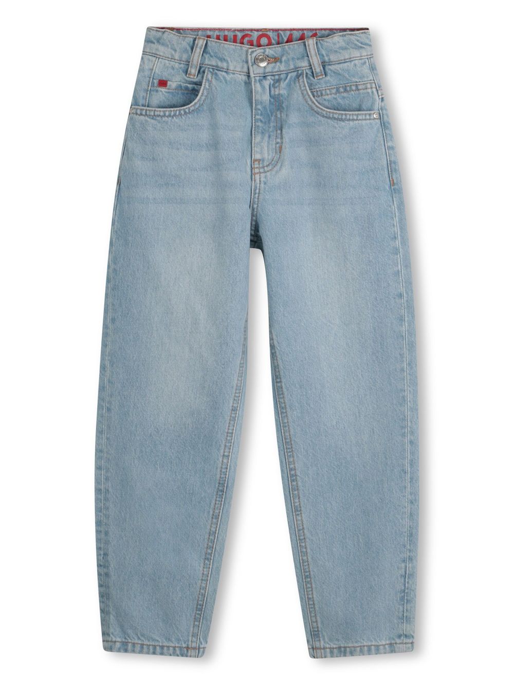 HUGO KIDS boyfriend jeans - Blue