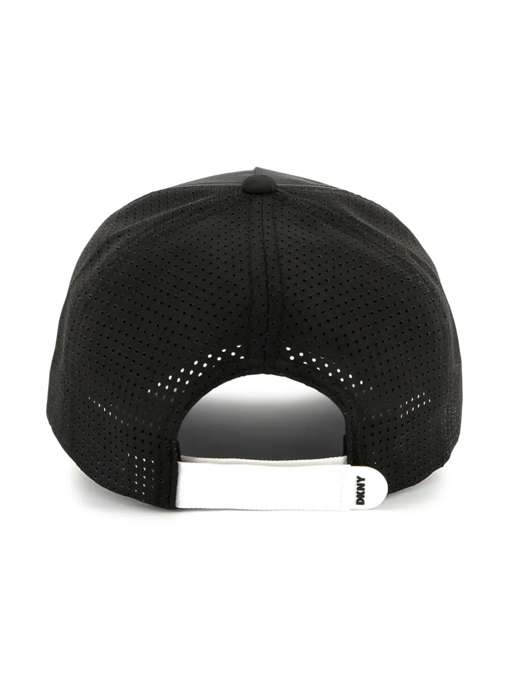 Dkny Kids Honkbalpet met logoprint Zwart