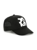 Dkny Kids logo-print baseball cap - Black