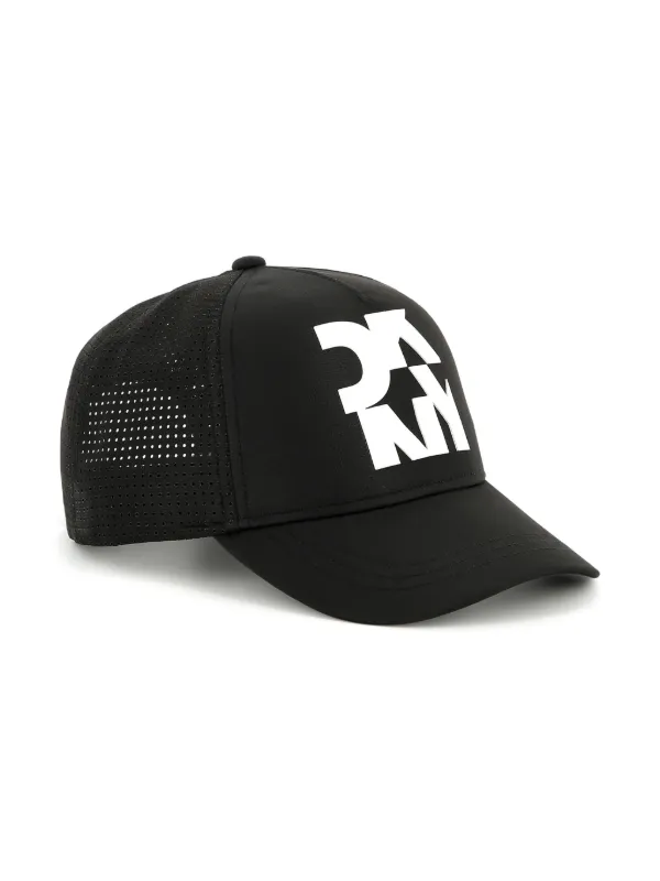 Dkny Kids logo-print Baseball Cap Black FARFETCH GE
