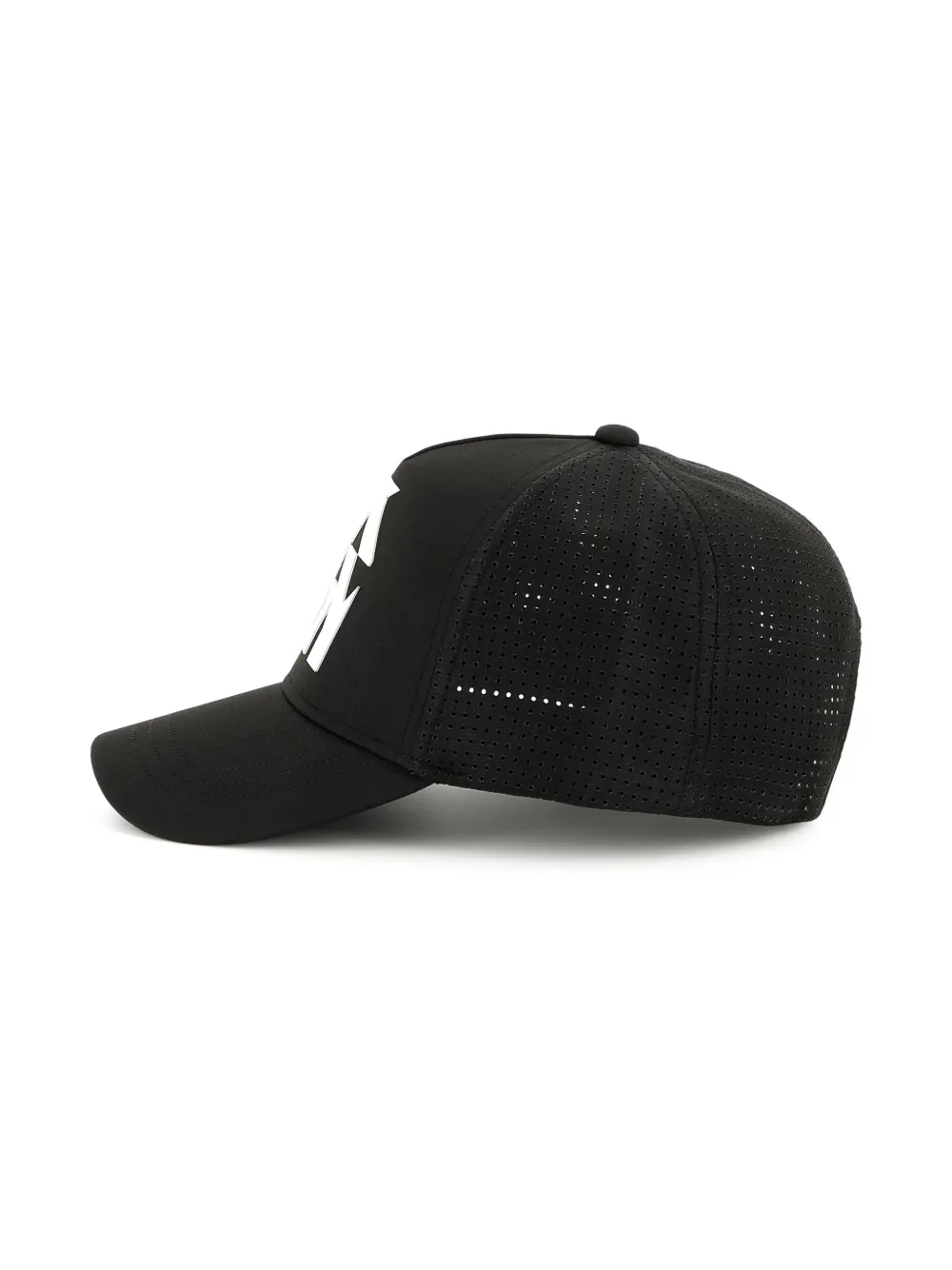 Dkny Kids Honkbalpet met logoprint Zwart