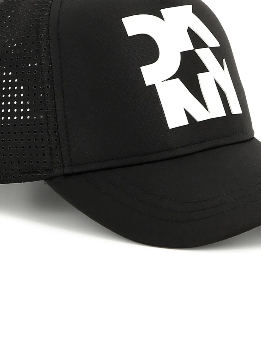 Dkny Kids Honkbalpet met logoprint Zwart