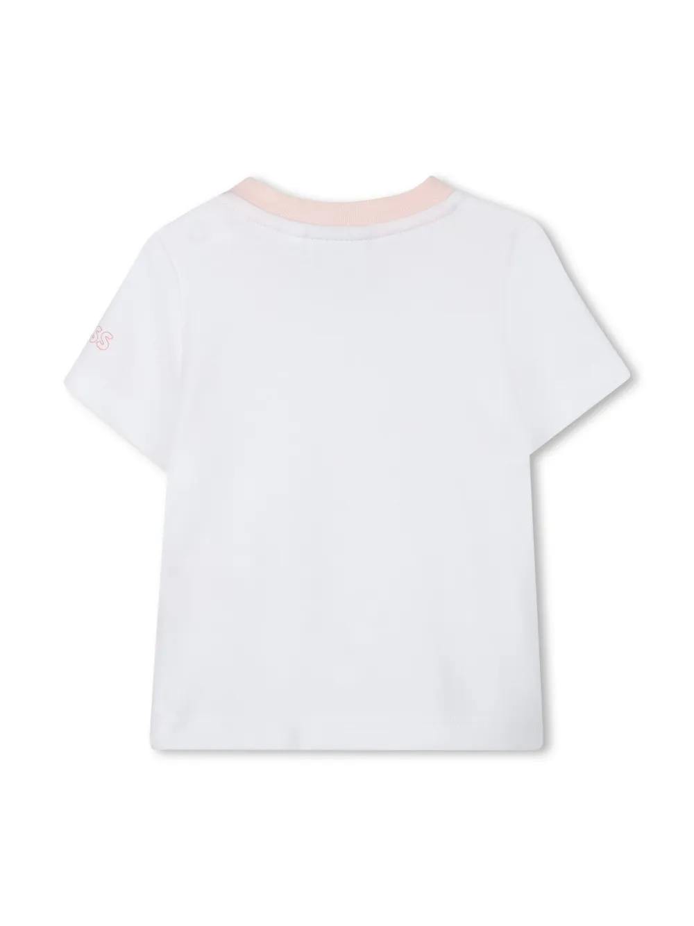 Shop Bosswear Logo Dungarees And T-shirt Set In White