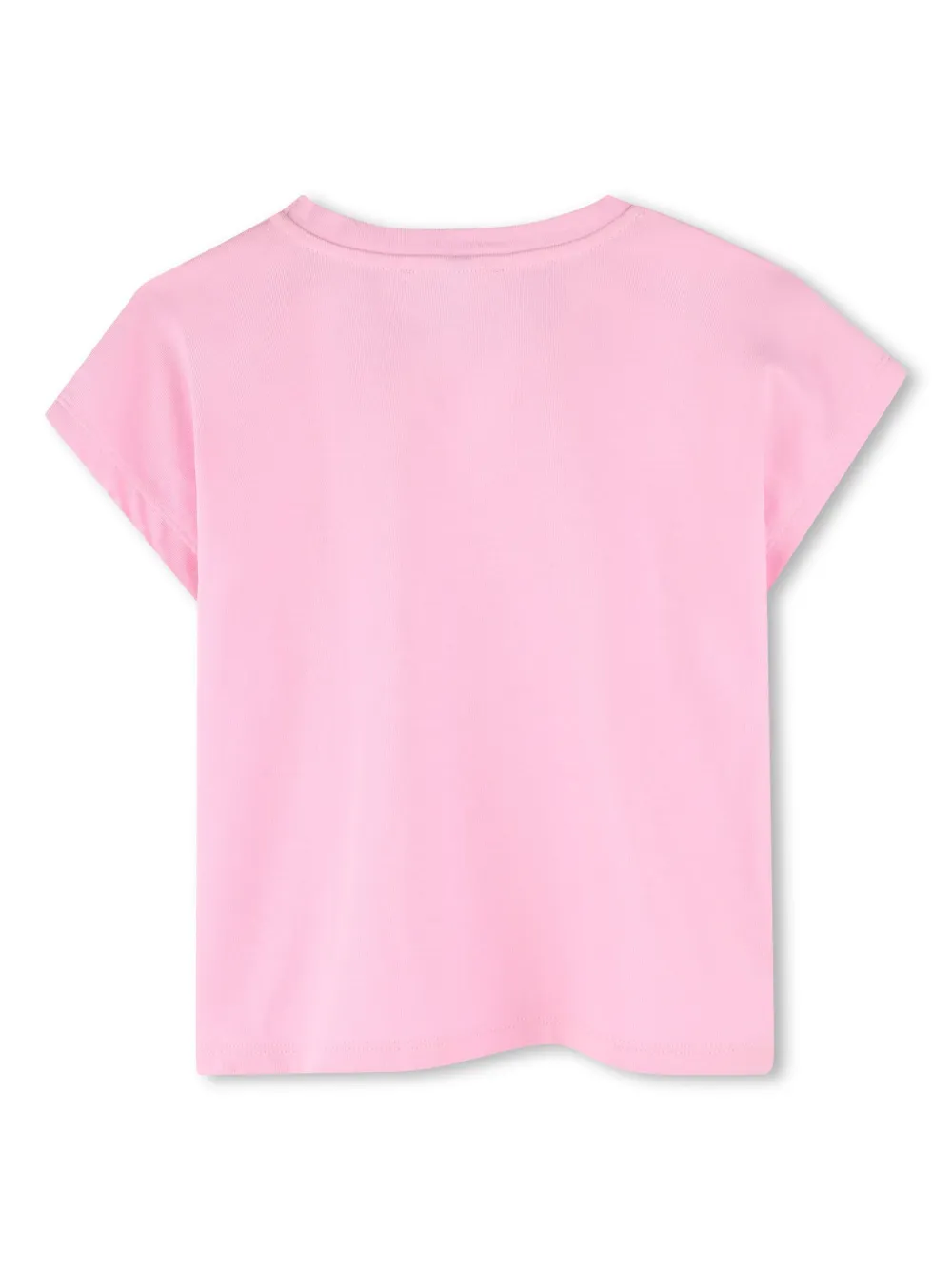 Dkny Kids T-shirt met logoprint - Roze