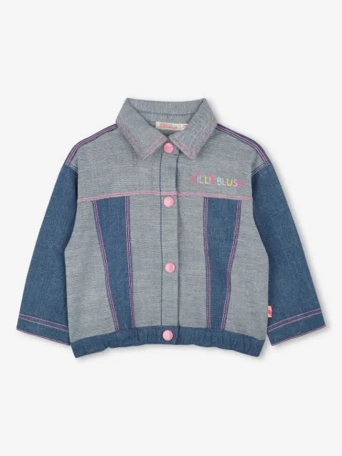 Billieblush embroidered denim jacket