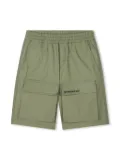 Givenchy Kids elasticated bermuda shorts - Green