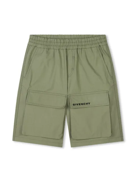 Givenchy Kids elasticated bermuda shorts 