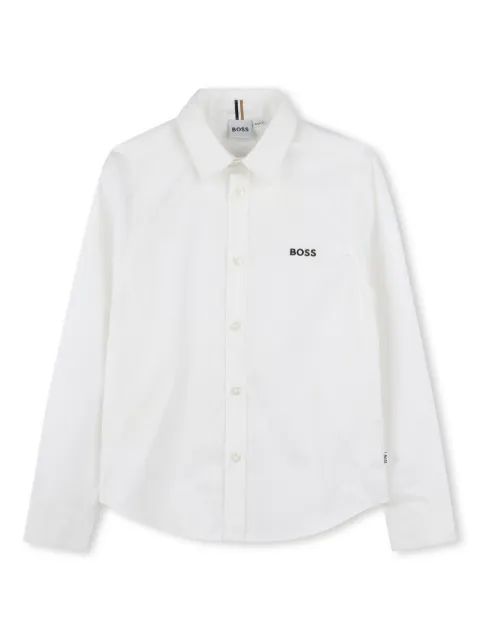 BOSS Kidswear long-sleeved shirt 