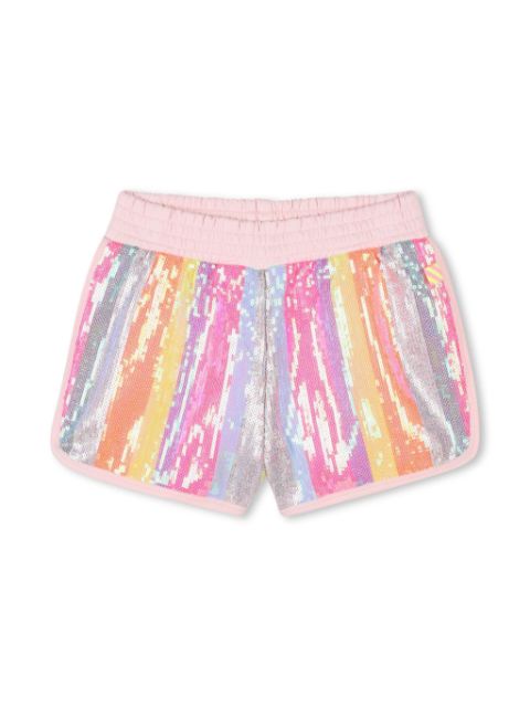 Billieblush sequined shorts