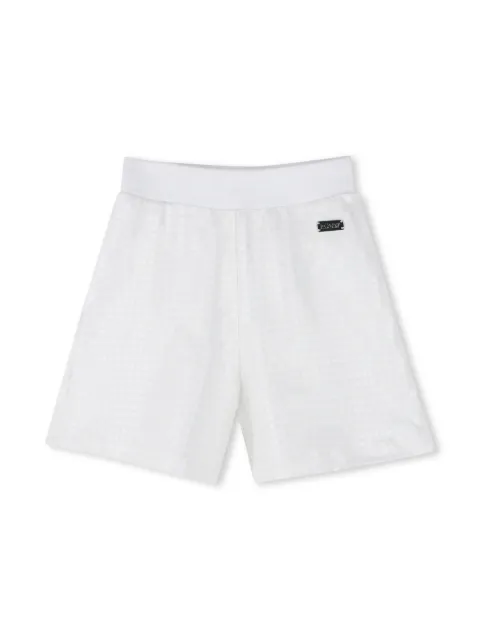 Dkny Kids 로고 장식 반바지