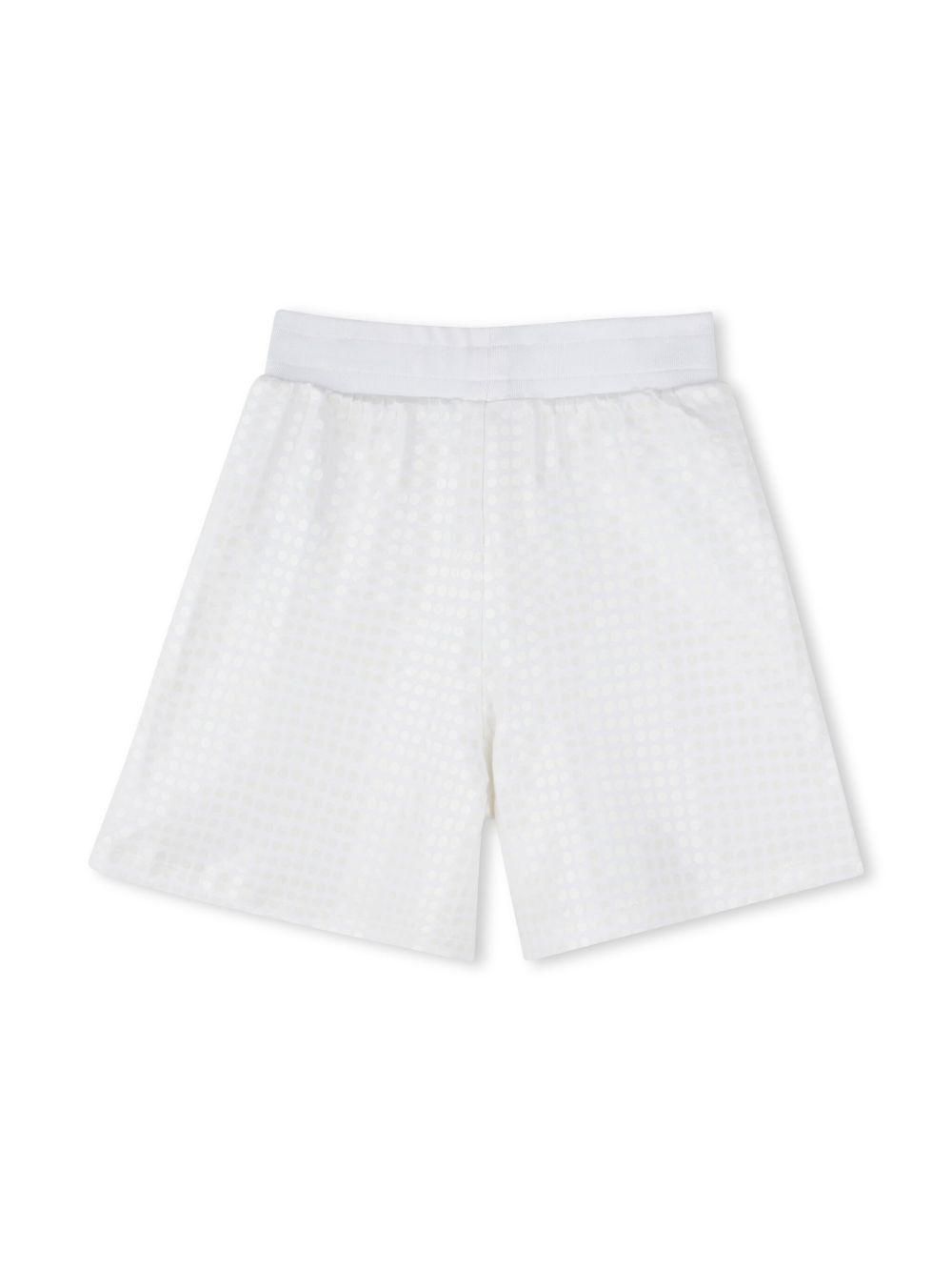 Dkny Kids Shorts met logoplakkaat - Wit