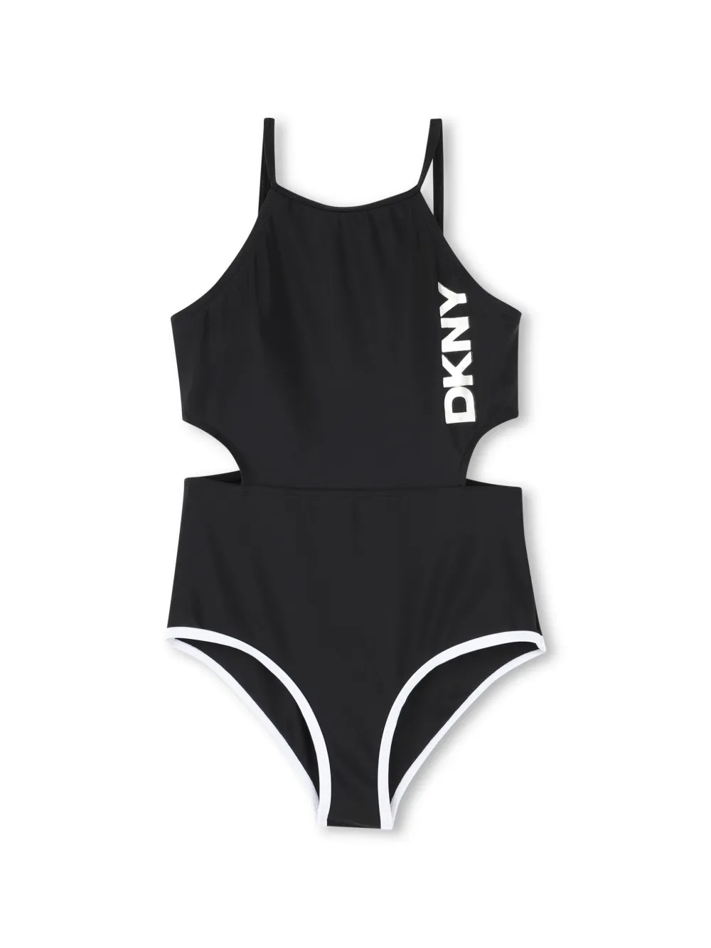 Dkny Kids Badpak met logoprint Zwart