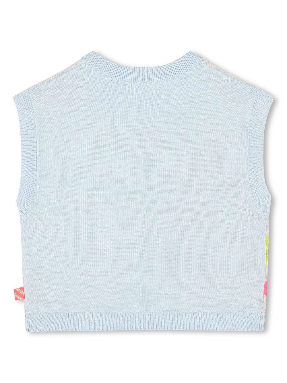 Billieblush Tanktop verfraaid met pailletten - Blauw