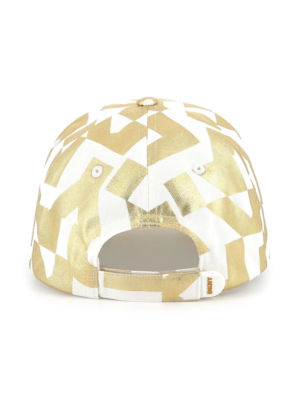 Dkny Kids Pet met print Goud