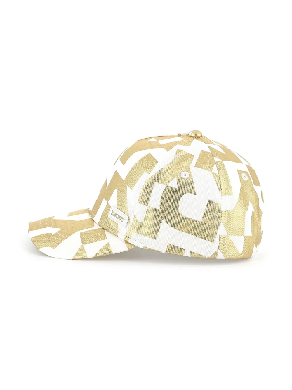 Dkny Kids Pet met print Goud