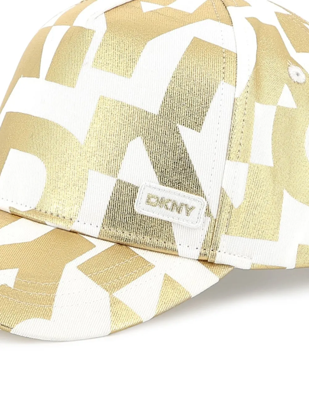 Dkny Kids Pet met print Goud