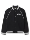 Dkny Kids logo-embossed jacket - Black