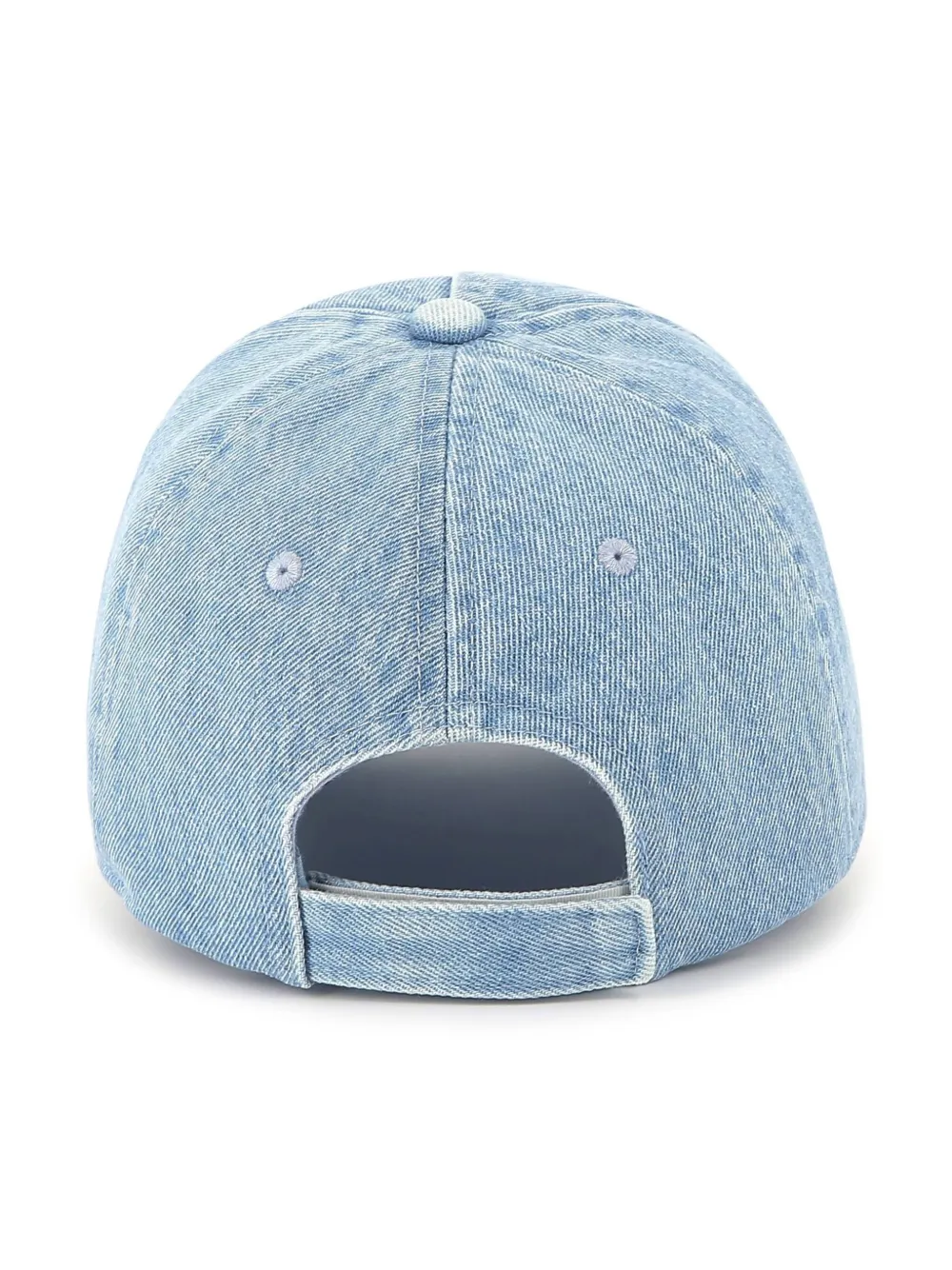 Chloé Kids Pet met geborduurd logo Blauw