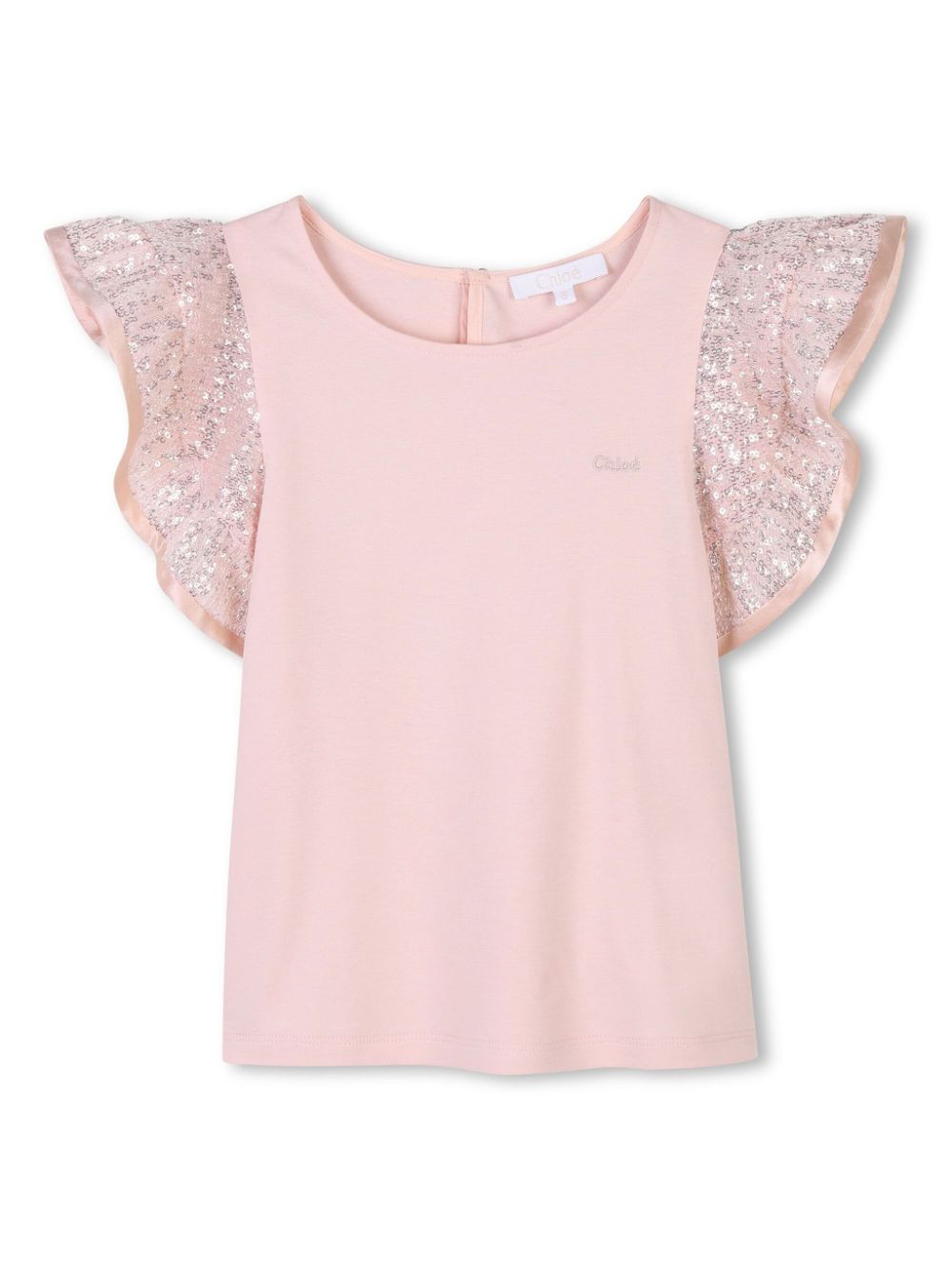 Chloé Kids Exception top - Pink