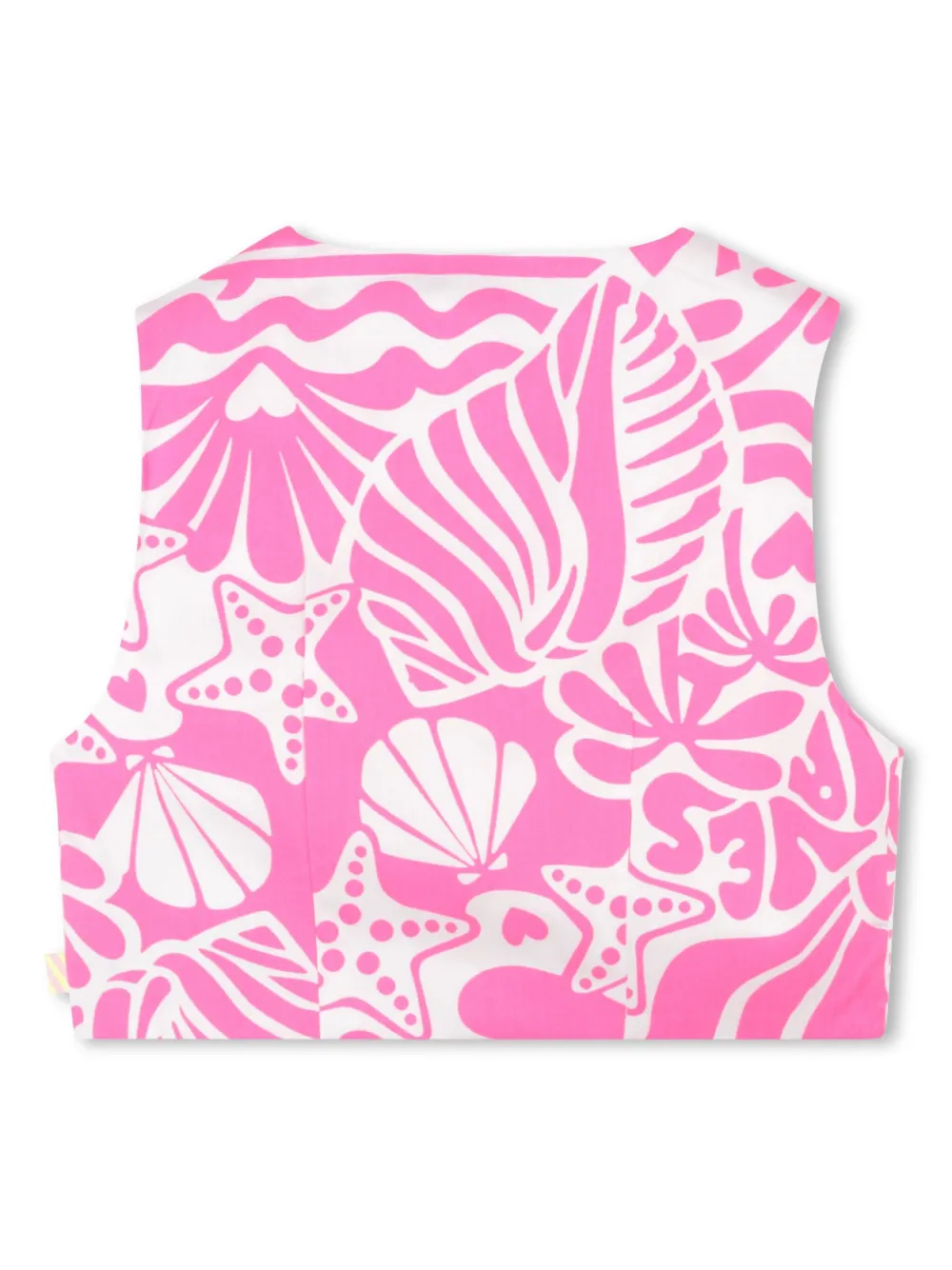 Billieblush chaleco con estampado gráfico | Chalecos | Image 2