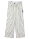 Dkny Kids striped trousers - White