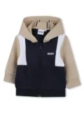 BOSS Kidswear logo-print tracksuit (set of three) - Blue