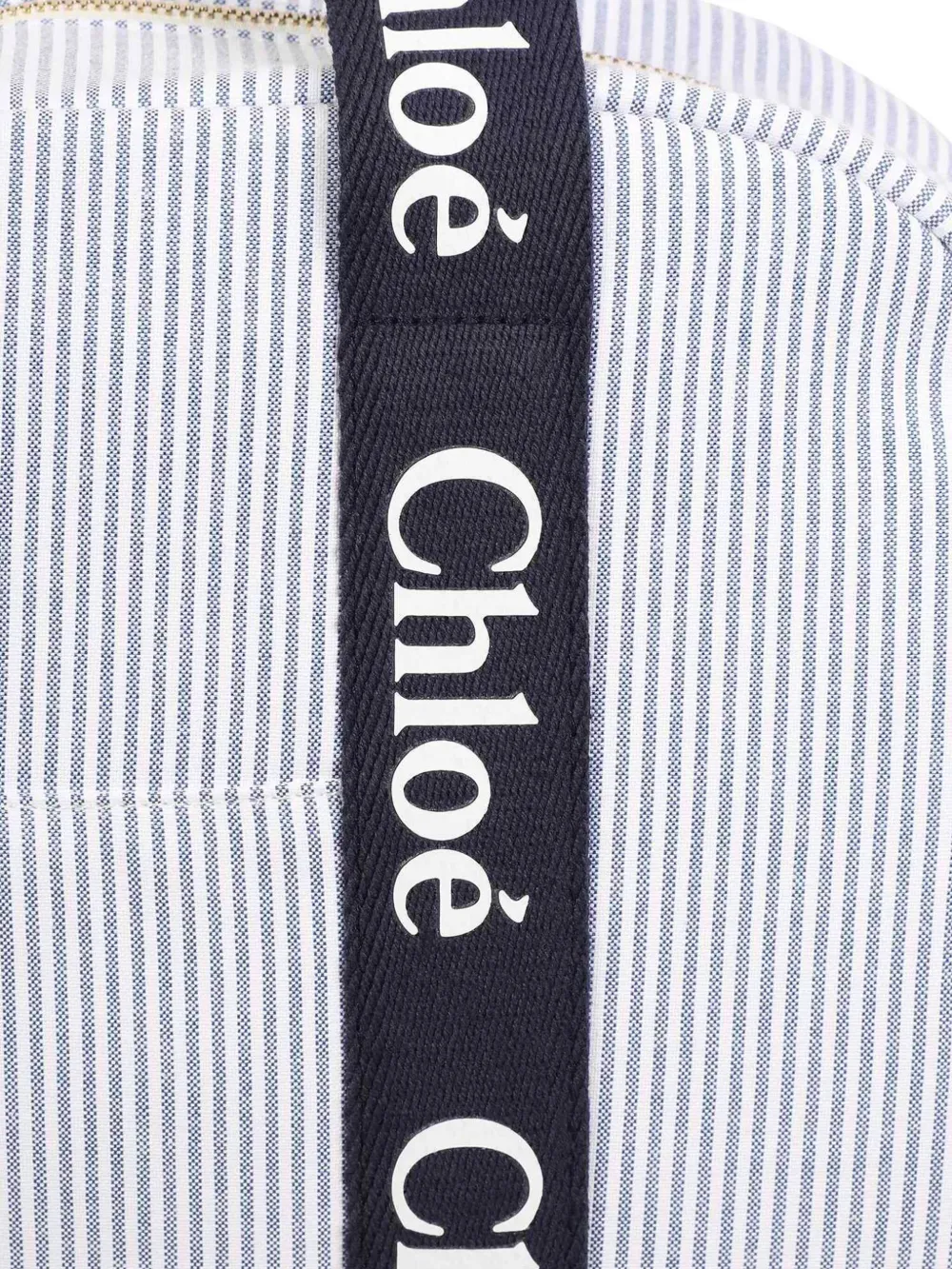 Chloé Kids Gestreifte Wickeltasche | Image 6
