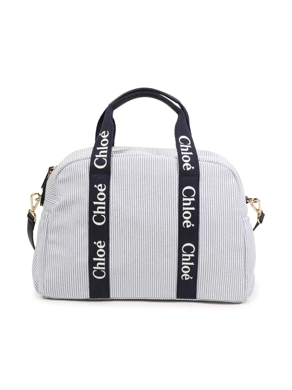 CHLOÉ STRIPED DIAPER BAG