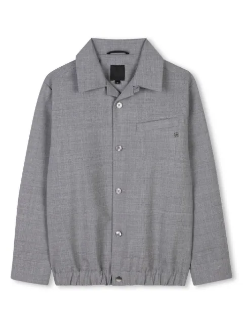 Givenchy Kids Jaqueta bomber 4G