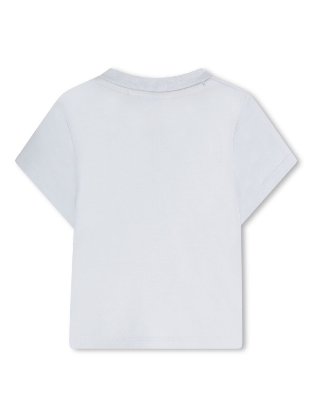 BOSS Kidswear T-shirt met logoprint - Blauw